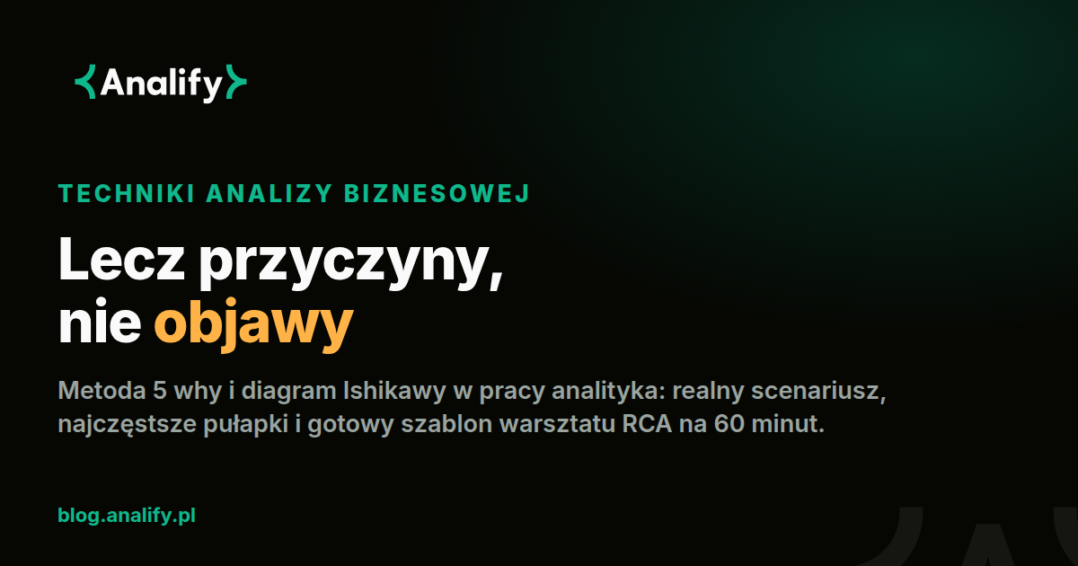 5 why i analiza przyczyn źródłowych: jak dojść do sedna